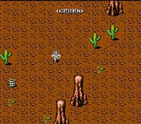 une photo d'Ã©cran de Gun.Smoke sur Nintendo Nes